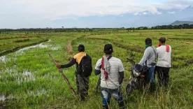 INVASIÓN DE PREDIOS EN COLOMBIA