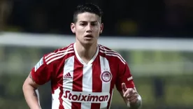 JAMES RODRÍGUEZ LESIONADO