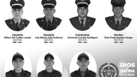 POLICÍAS FALLECIDOS EN EL HUILA 