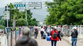 Venezuela aprobó el aterrizaje de vuelos colombianos