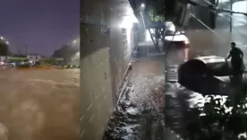 Tormenta generó inundaciones en Barrancabermeja