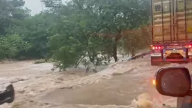 Inundaciones en Pailitas, sur del Cesar