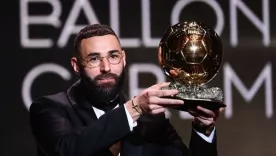 Karim Benzema Balon de Oro