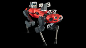 LEAP PERRO ROBOT