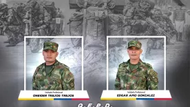 Soldados asesinados Cauca