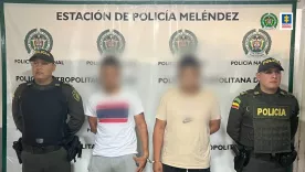 Cárcel a dos hombres quienes habrían disparado contra agentes de la Policía