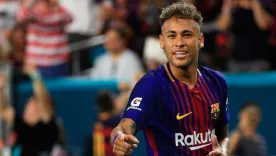 Ney en el Barca 