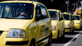 Taxi Bogotá