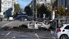 Nuevo bombardeo en Ucrania