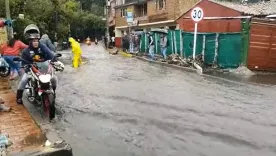 EMERGENCIA EN LA CALERA