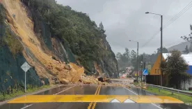 Deslizamientos La Calera