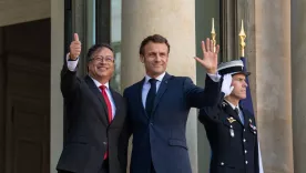 Petro y Macron