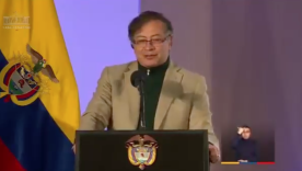 Presidente Petro conferencia 