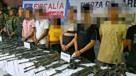 Disidentes Farc capturados