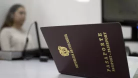 Pasaporte colombiano