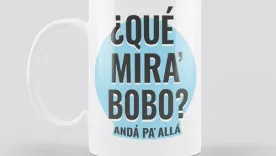 QUÉ MIRÁ BOBO