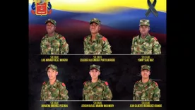 Soldados asesinados en el Cauca