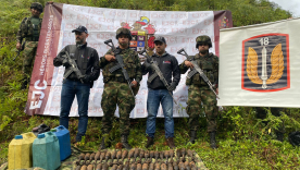 Depósito ilegal Tolima
