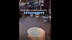 ola invernal nueva york