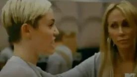 El día que Miley Cyrus imitó a Shakira