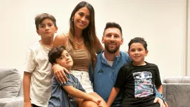 FAMILIA DE MESSI