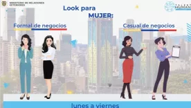 Traje mujeres