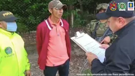 Judicializan presunto sicario de Eln involucrado en el homicidio de varios ciudadanos extranjeros