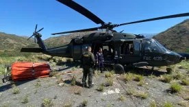 Helicóptero de la fuerza aérea