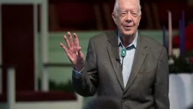 Expresidente de Estados Unidos, Jimmy Carter