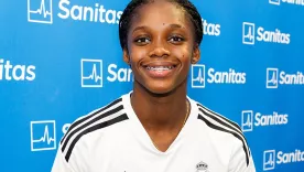 LINDA CAICEDO REAL MADRID