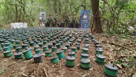 MINAS ANTIPERSONAS FUERZAS MILITARES