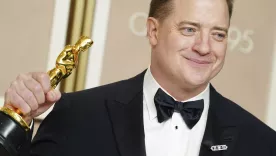 BRENDAN FRASER OSCARS