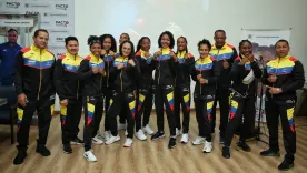 Boxeadoras colombianas