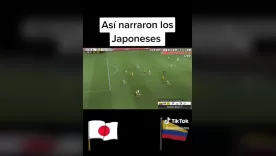 JAPONESES NARRANDO GOLES DE COLOMBIA