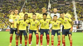 Jugadores selección Colombia