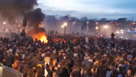 MANIFESTACIONES EN PARÍS