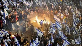 PROTESTA EN ISRAEL