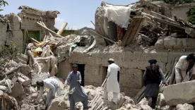 Terremoto Pakistán y Afganistán