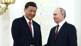Xi Jinping y Vladimir Puttin