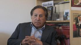 exjefe de estado peruano, Alejandro Toledo