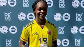 LINDA CAICEDO MEJOR JUGADORA SUB20