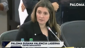 Senadora Paloma Valencia