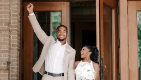 Simone Biles boda