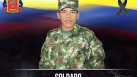 soldado Brayan Andrés Guerrero 