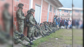 Secuestro militares toribio