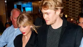 Taylor Swift y el actor Joe Alwyn 