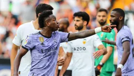 Vinicius Júnior del Real Madrid sufre de nuevo insultos racistas en partido contra el Valencia