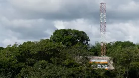 Cartagena del Chairá antena