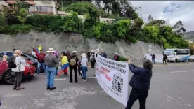 Habitantes de La Calera y del Verjón piden que peaje sea de $200 pesos