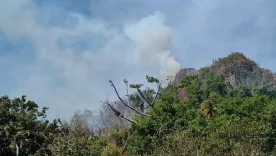 INCENDIO EN PROVIDENCIA